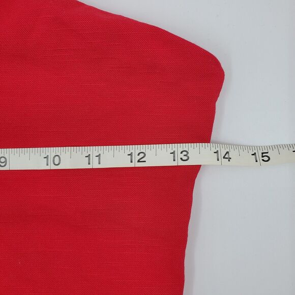 Lovers And Friends Revolve One Shouldered Red Bodycon Mini Dress Sz XS - Picture 6 of 7